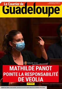 Courrier de Guadeloupe du 23 avril 2021