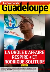 Courrier de Guadeloupe du 7 mai 2021