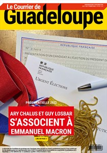 Courrier de Guadeloupe du 11 mars 2022