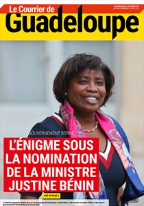 Courrier de Guadeloupe du 3 juin 2022